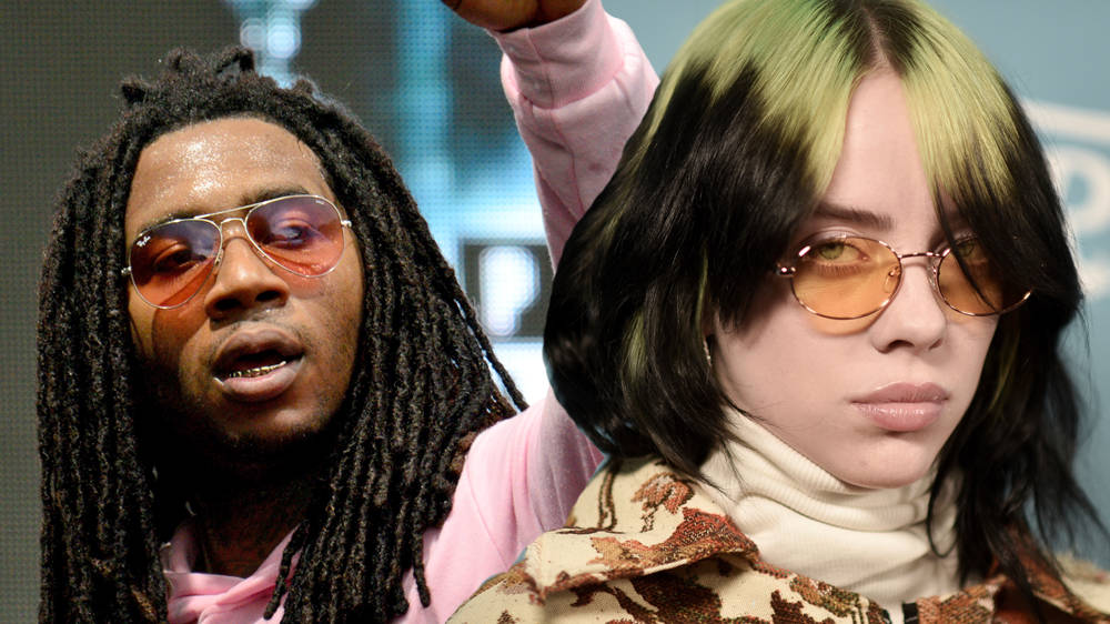 Is Billie Eilish dating Q?