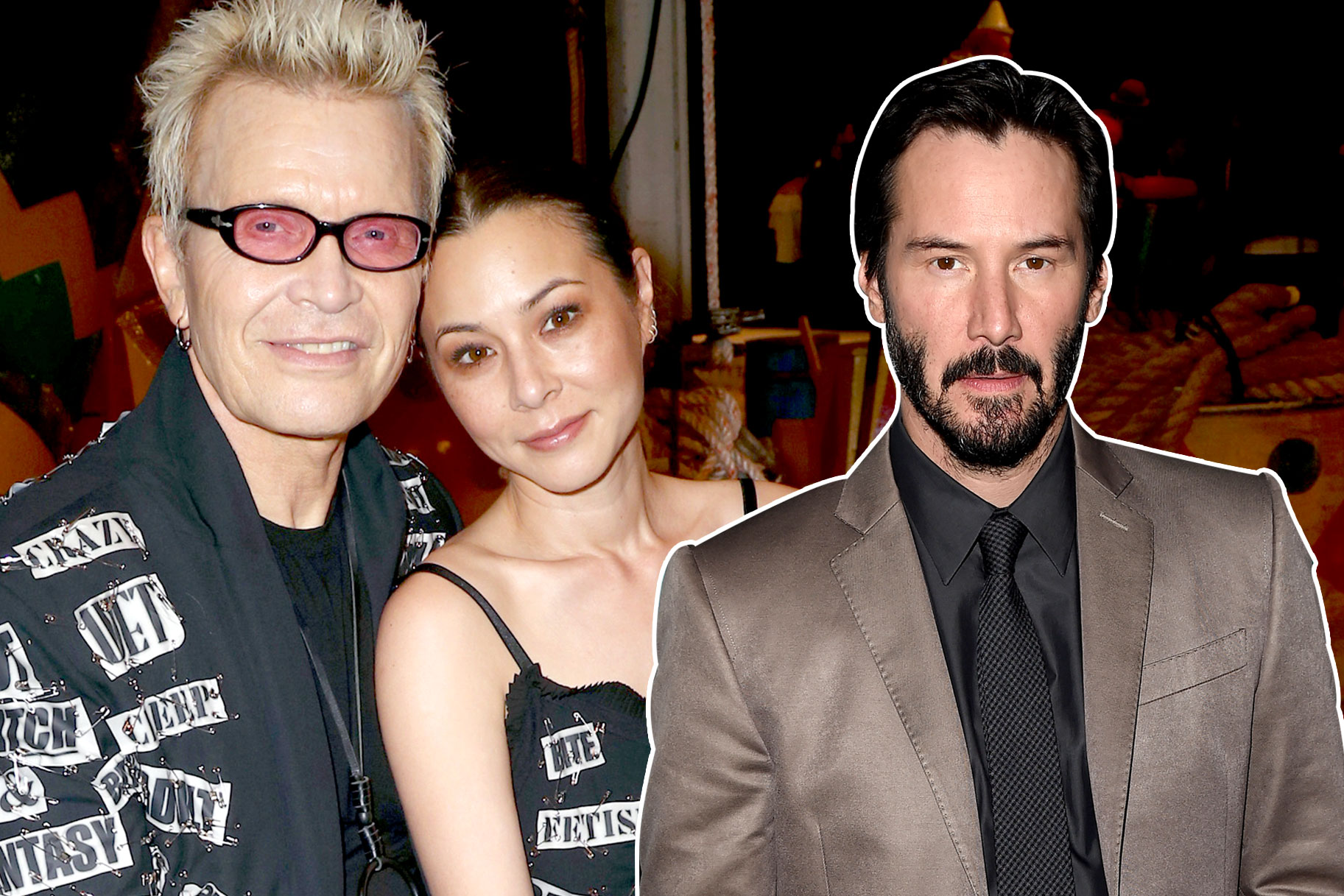 Is China Chow dating Billy Idol?