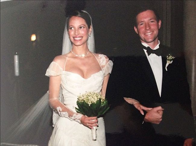 Is Christy Turlington still married?