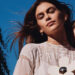 Is Cindy Crawford's daughter in the Daisy perfume commercial?