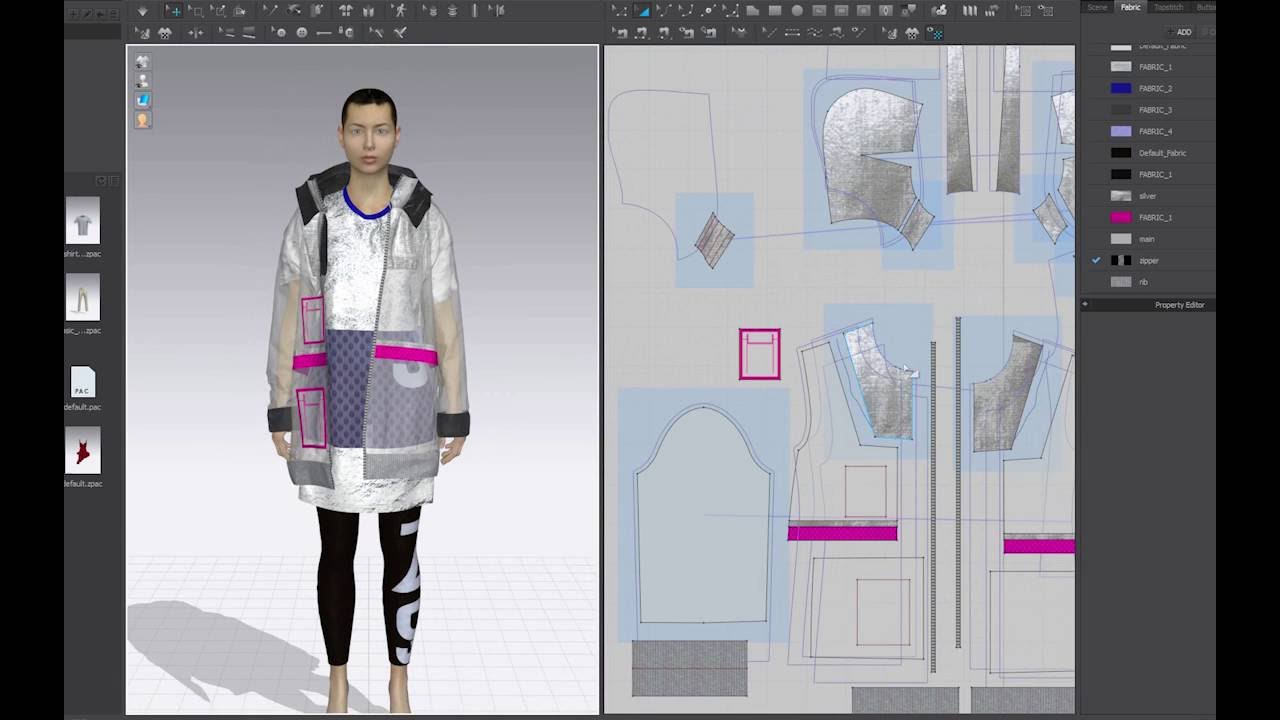 تحميل برنامج CLO 3D تصميم الملابس 2