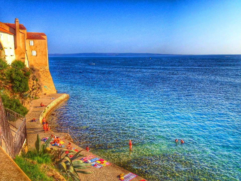 Is Croatia humid in August?
