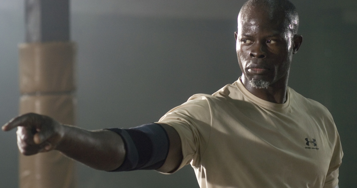 Is Djimon Hounsou an African?