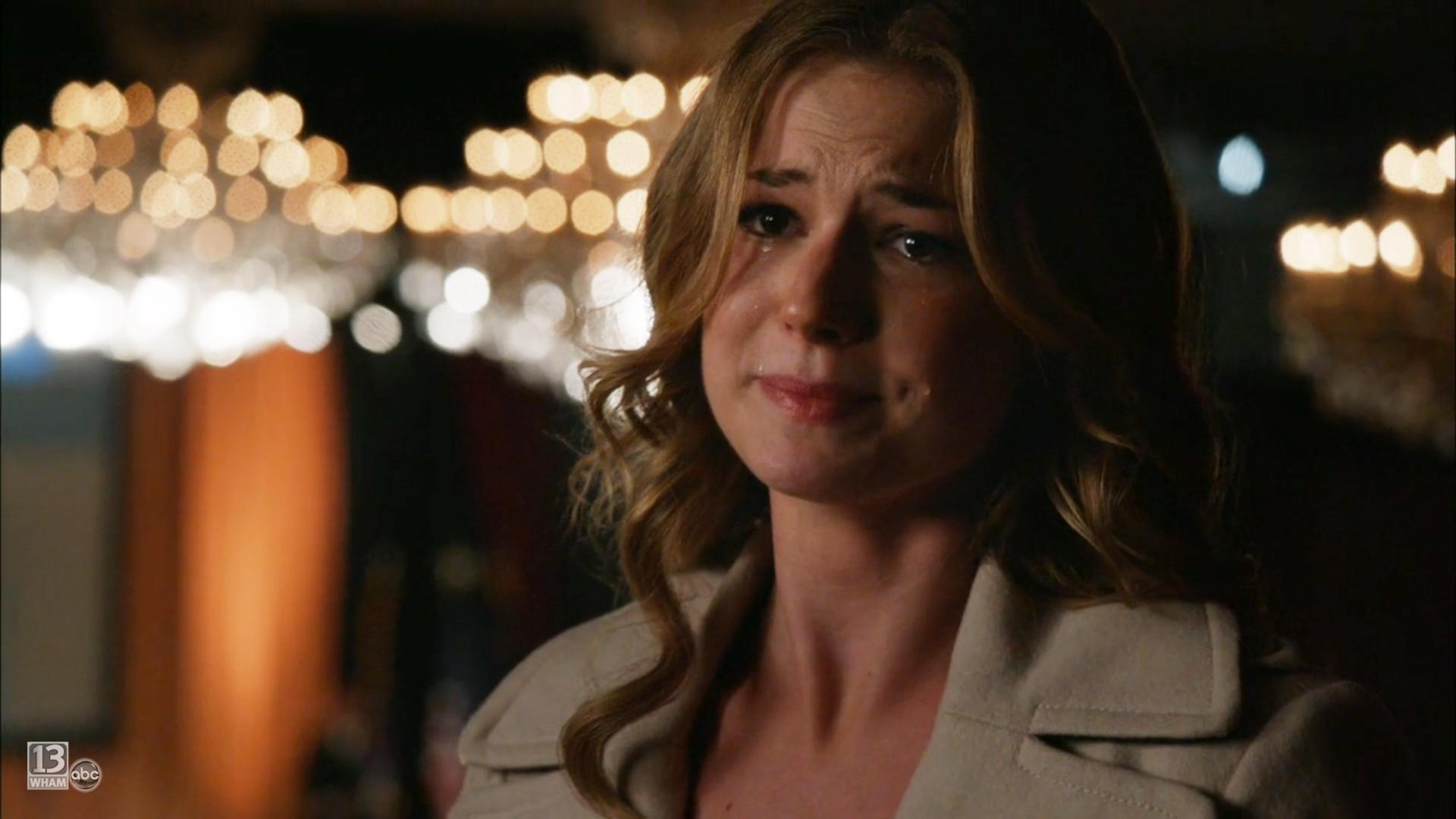 Is Emily really pregnant on Revenge Season 3?