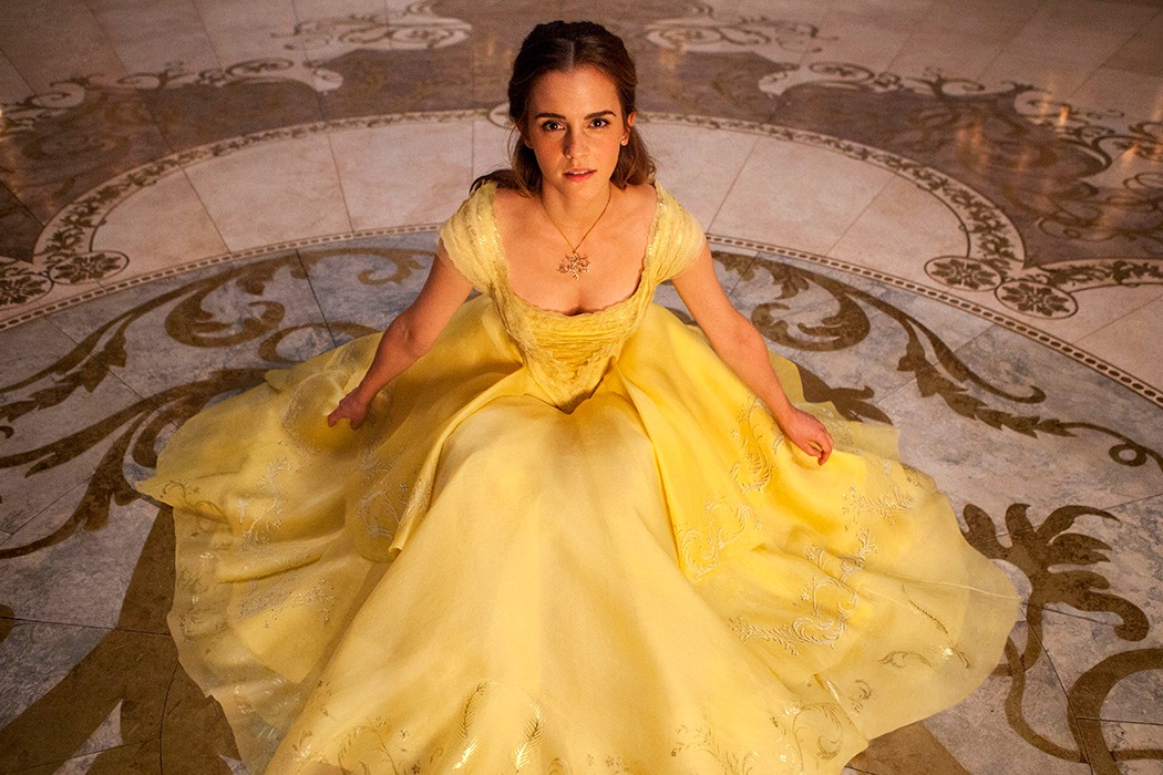 Is Emma Watson Belle?