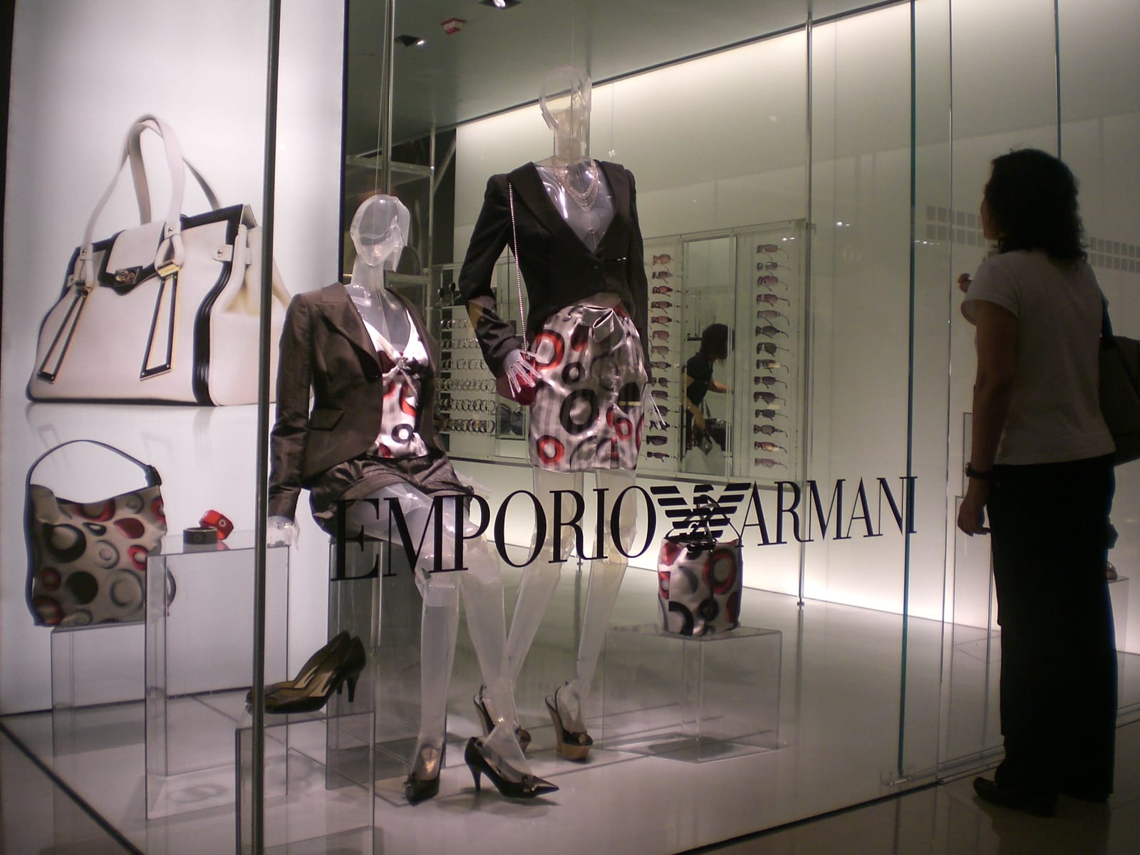 Is Emporio Armani a luxury brand?