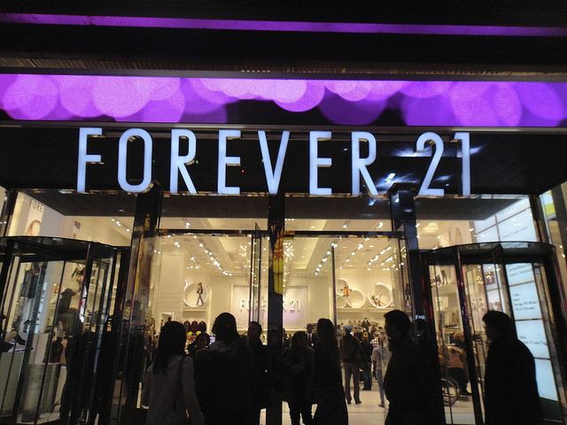 Is Forever 21 the same as XXI Forever?