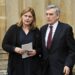 Is Gordon Brown still married to Sarah?