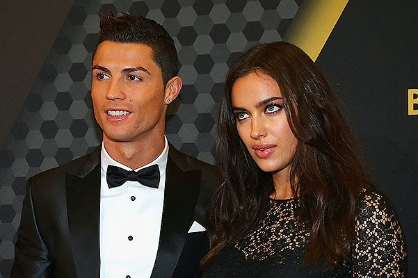 Is Irina Shayk married to Ronaldo?
