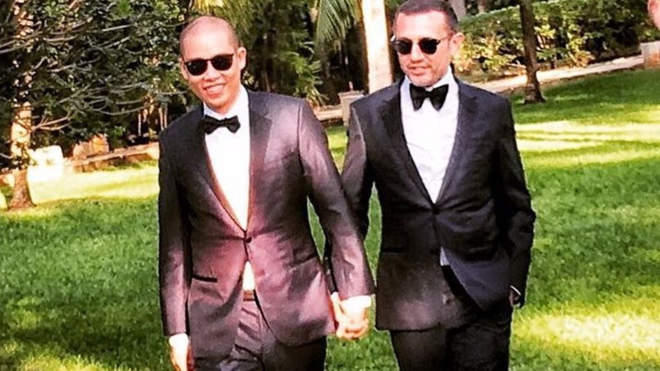 Is Jason Wu married?