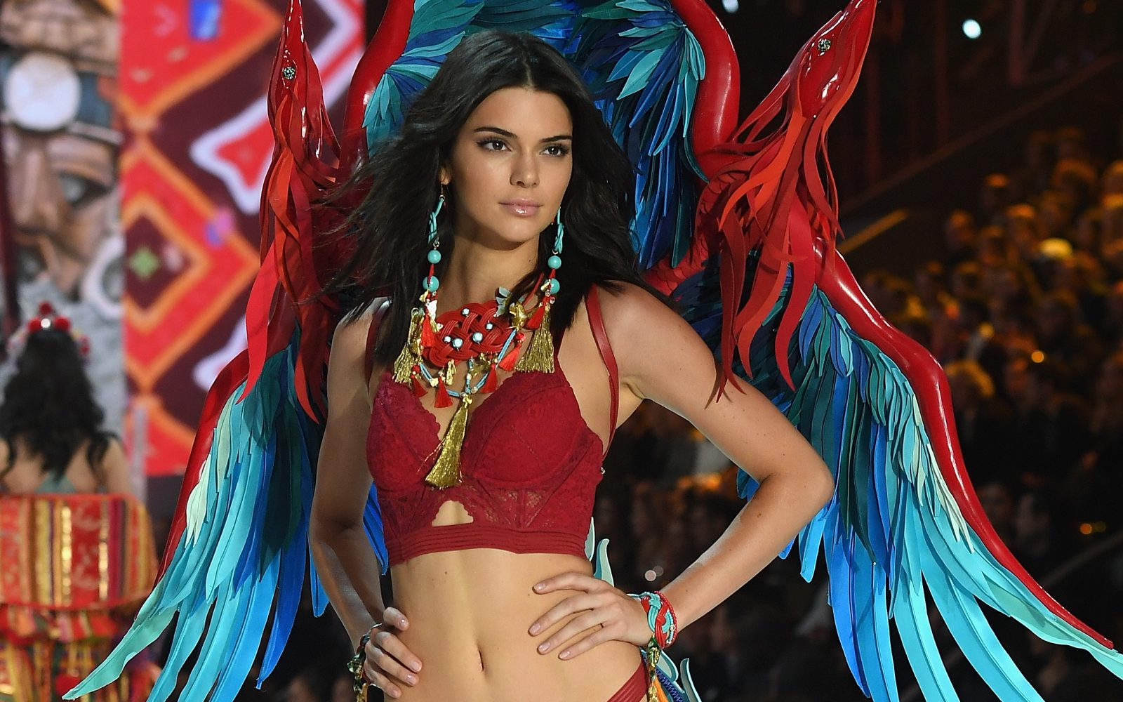 Is Kendall a VS angel?