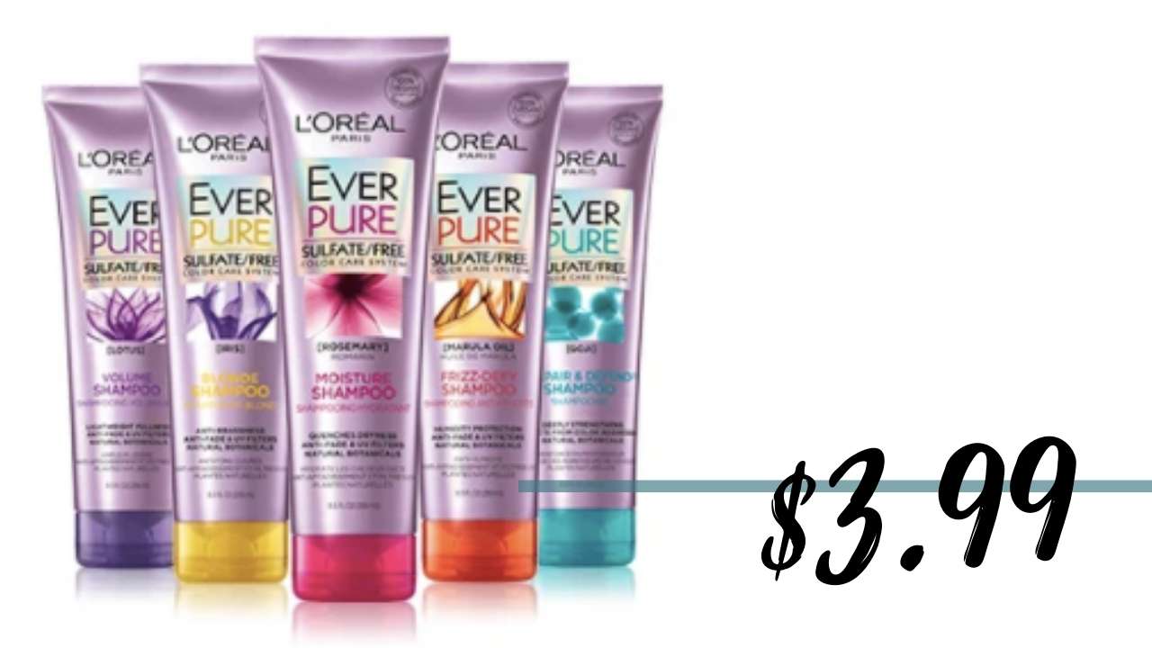 Is Loreal Pure Dmdm free?