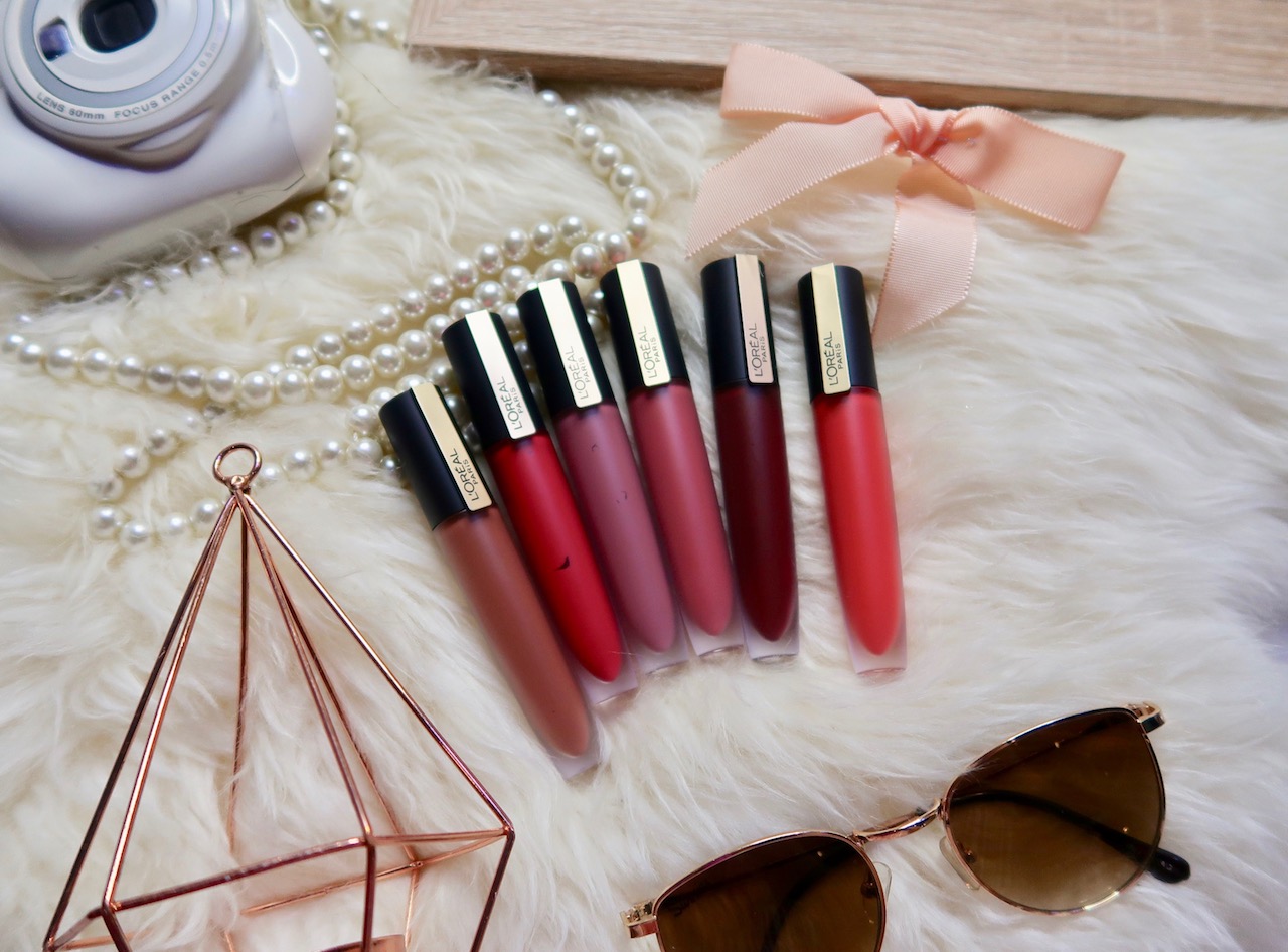 Is Loreal Rouge signature long lasting?