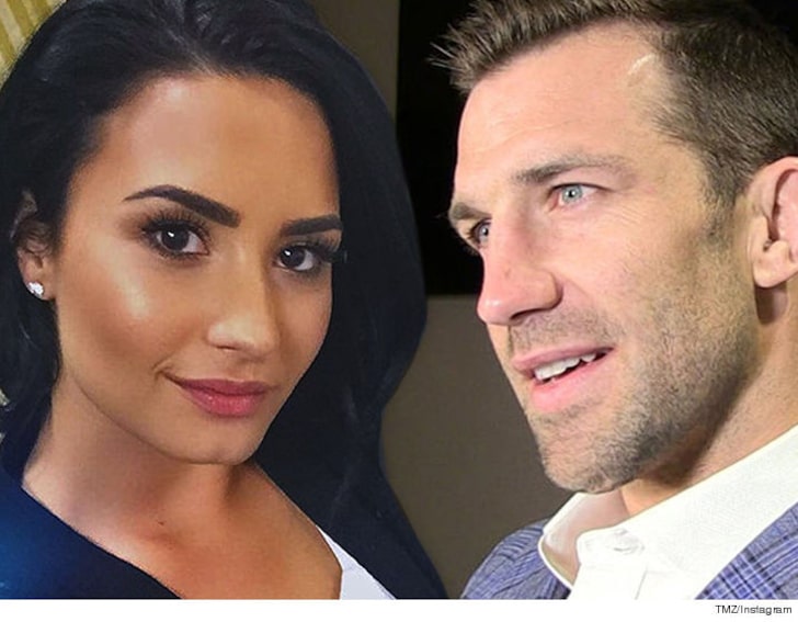 Is Luke Rockhold still dating Demi Lovato?