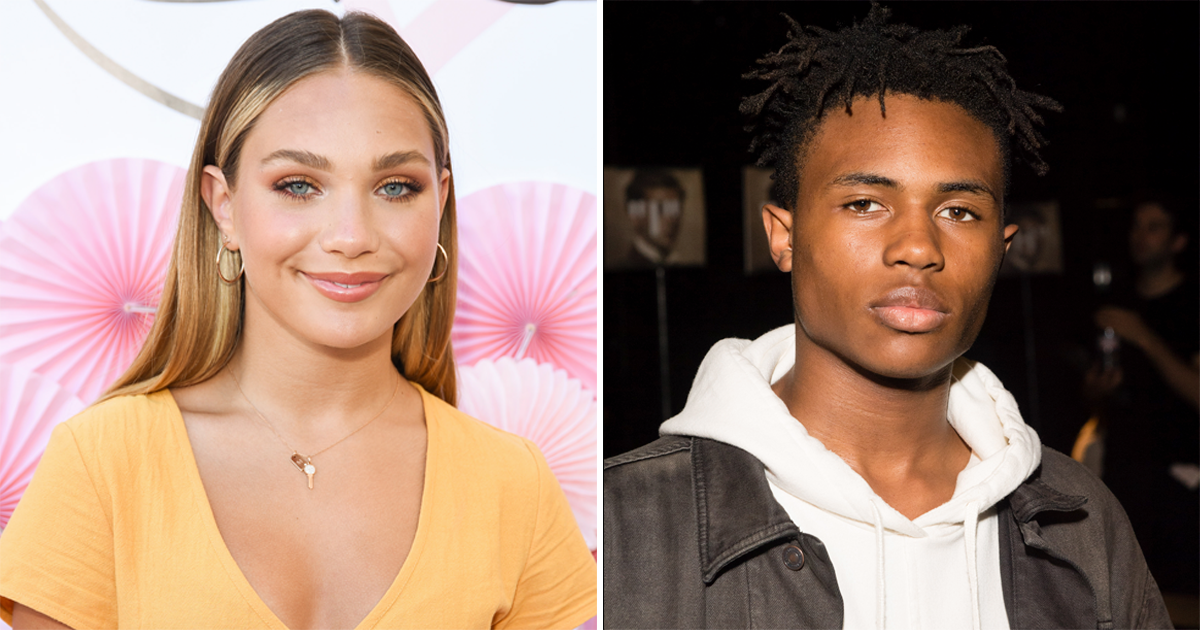 Is Maddie Ziegler dating kailand Morris?