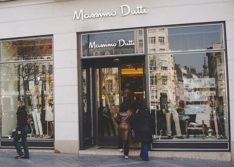 Is Massimo Dutti a high end brand?