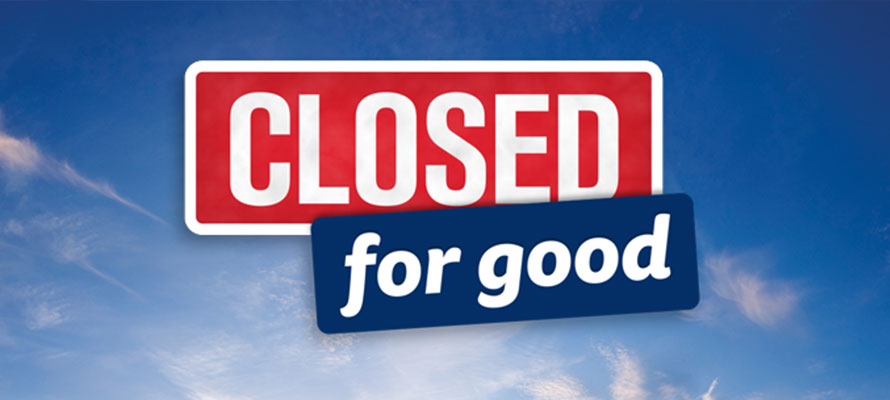 Is Modells closed for good?