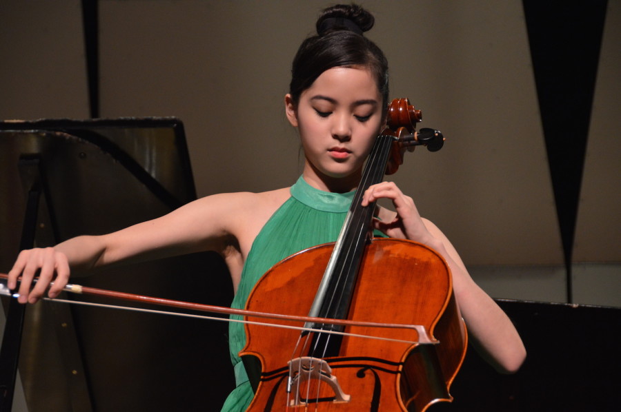 Is Nana Ouyang good at cello?