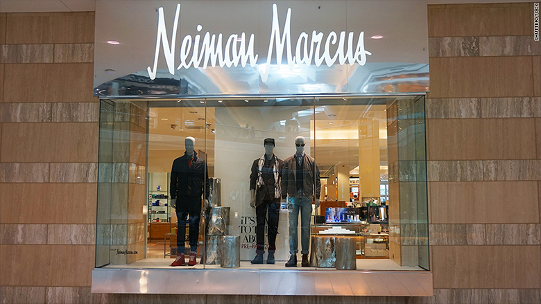 Is Neiman Marcus in financial trouble?