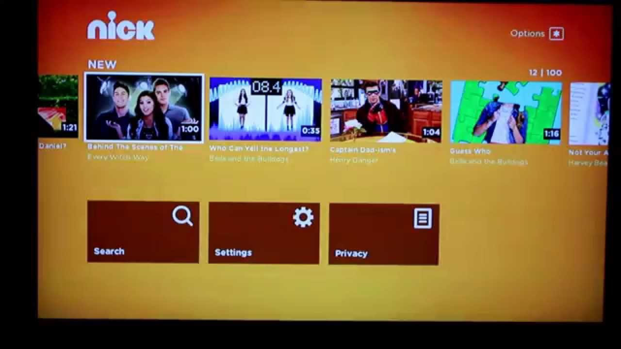 Is Nick on Roku free?