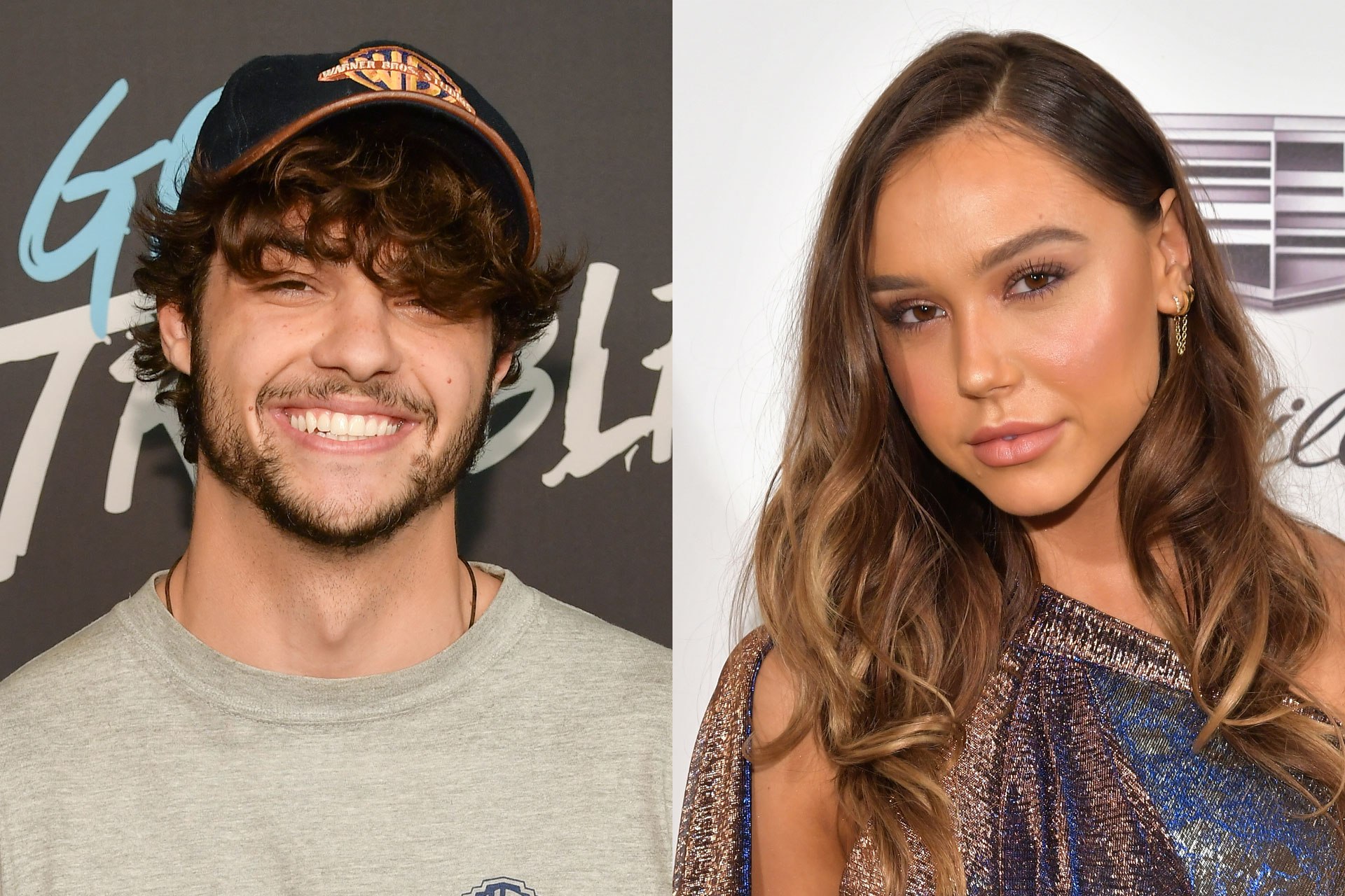 Is Noah centineo dating Alexis Ren?