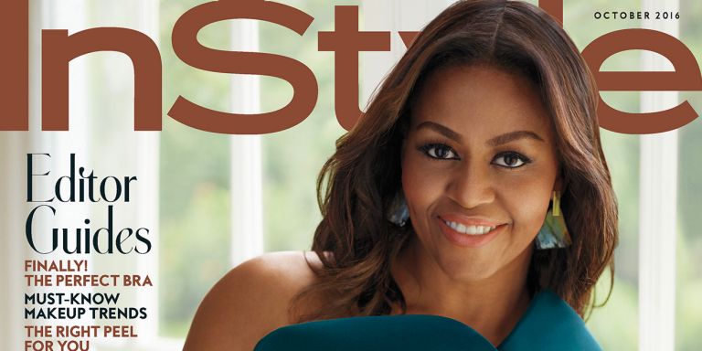 Is Obama on the cover of InStyle magazine?
