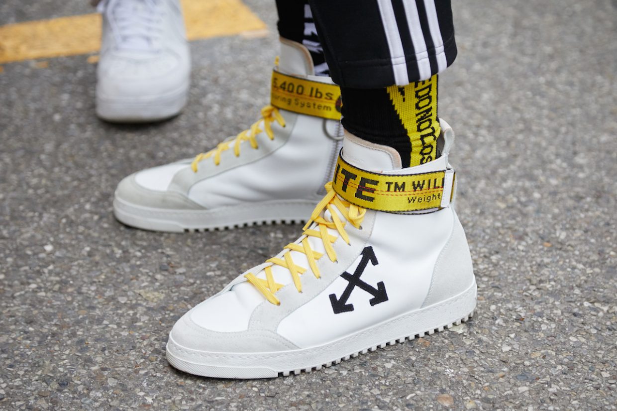 Is Off-White a luxury brand?