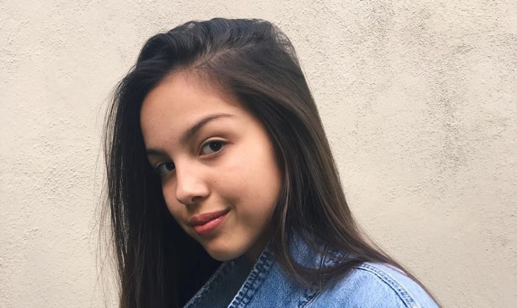 Is Olivia Rodrigo white?