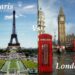 Is Paris bigger than London?