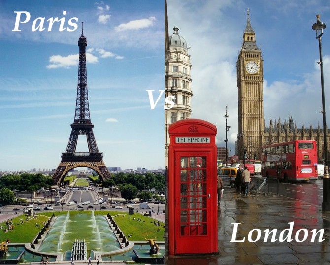 Is Paris bigger than London?