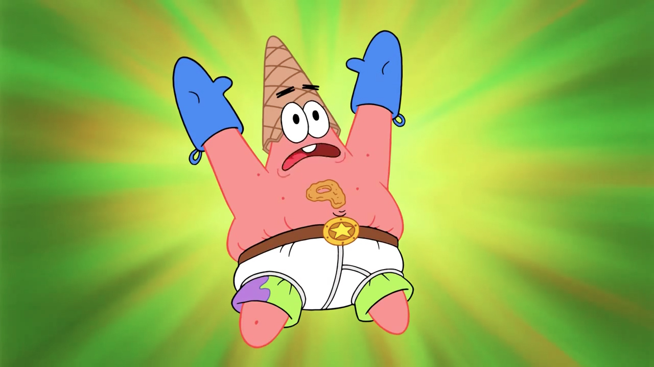 Is Patrick Star a man?