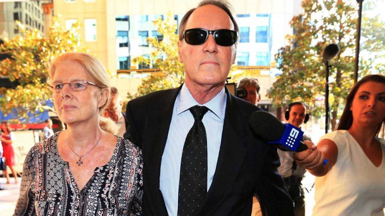 Is Robert Hughes still married?