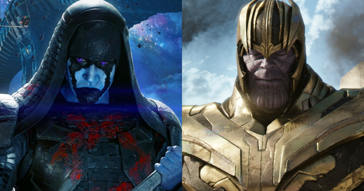 Is Ronan Thanos son?