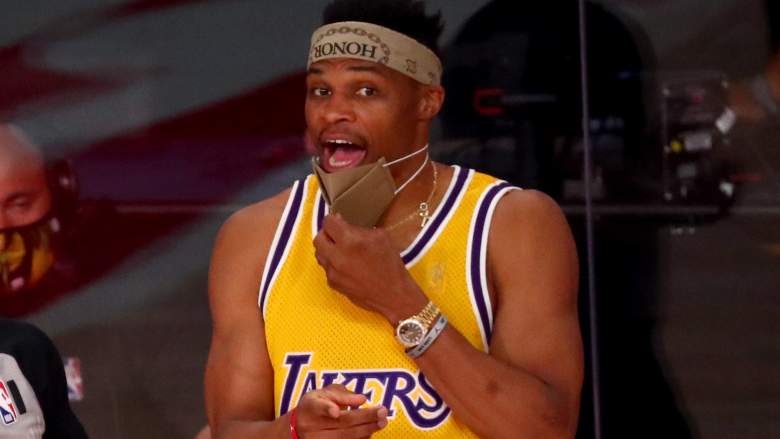 Is Russell Westbrook on the Lakers?