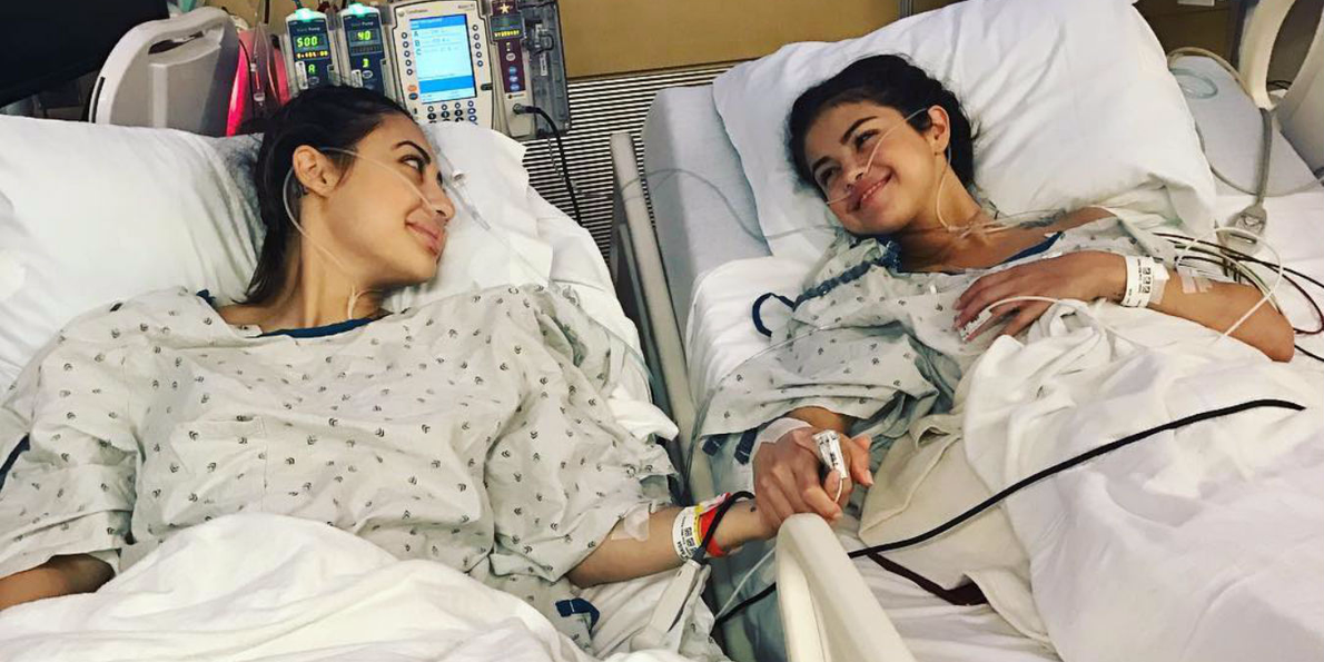 Is Selena Gomez still friends with her kidney donor?