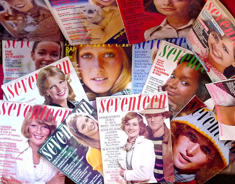 Is Seventeen magazine still published?