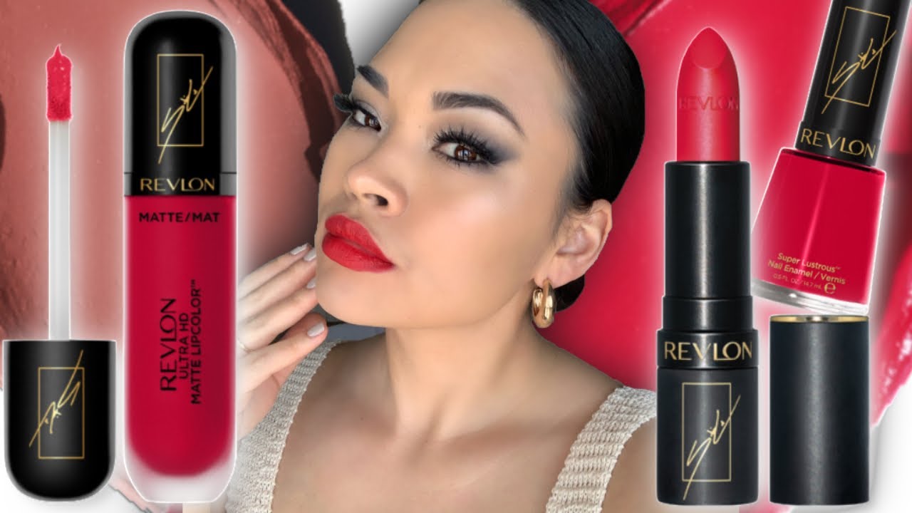 Is Sofia Carson in the Revlon ad?