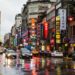 Is Taipei rainy in December?