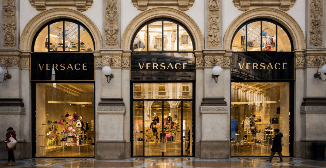 Is Versace a luxury brand?