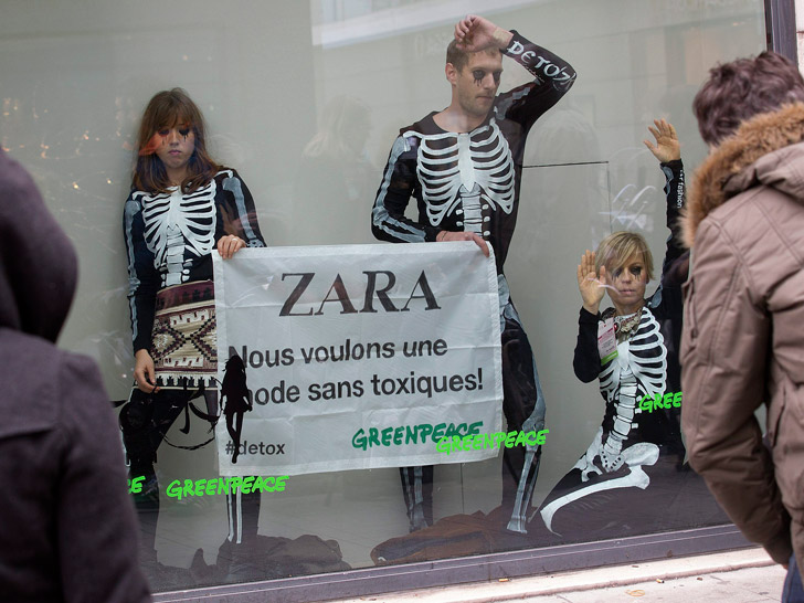 Is Zara greenwashing?