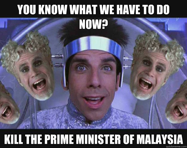 Is Zoolander banned in Malaysia?