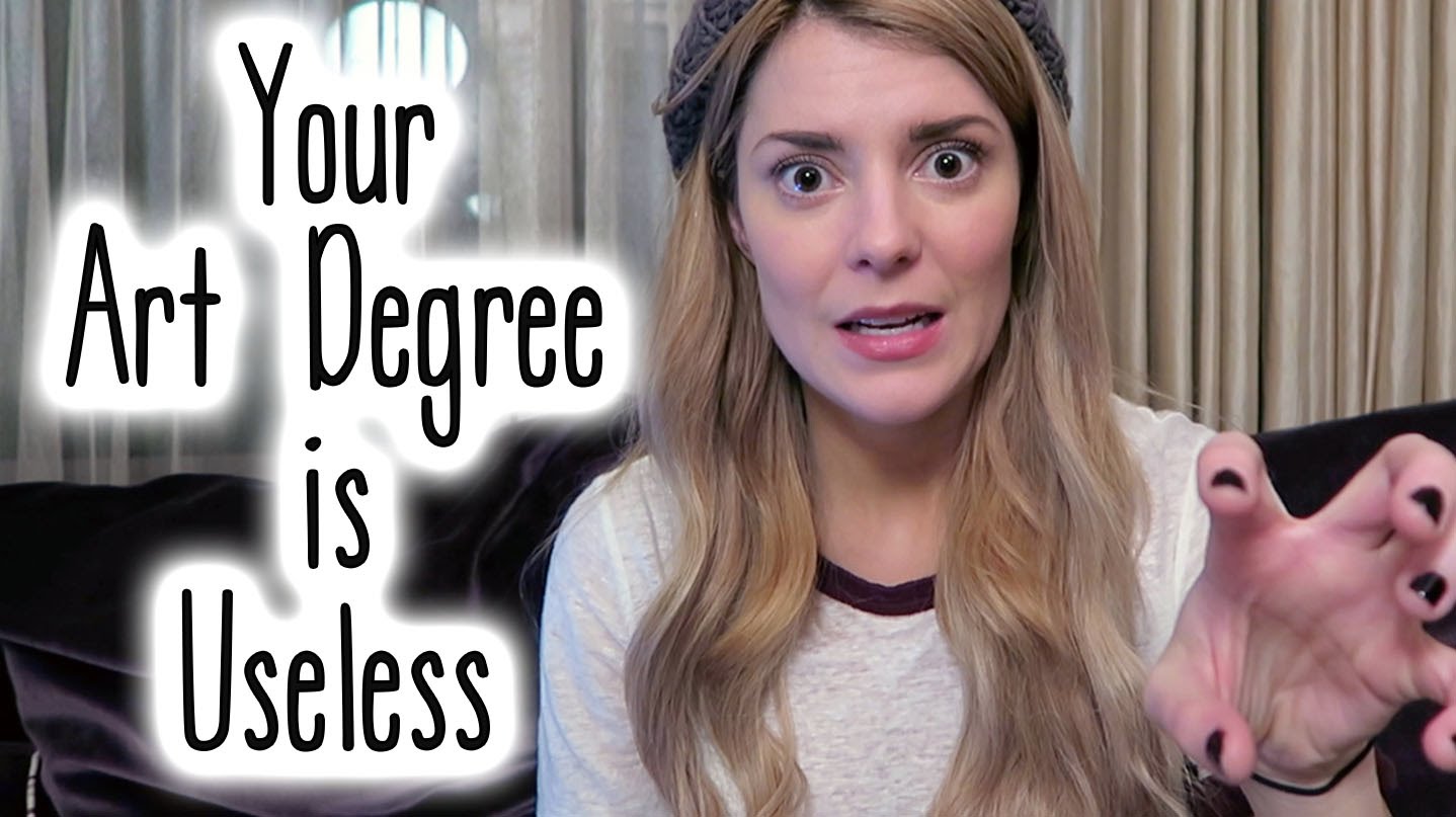 Is a fashion degree useless?