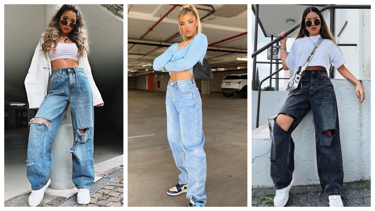 Is baggy jeans in Style 2020?