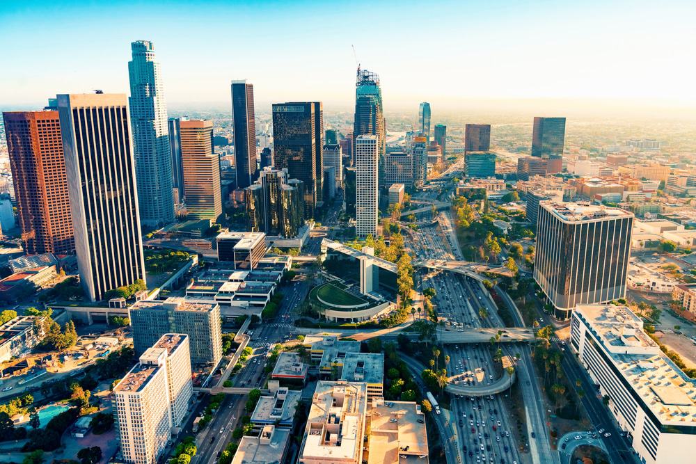 Is downtown LA safe?