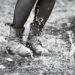 Is it OK to go walking in the rain?