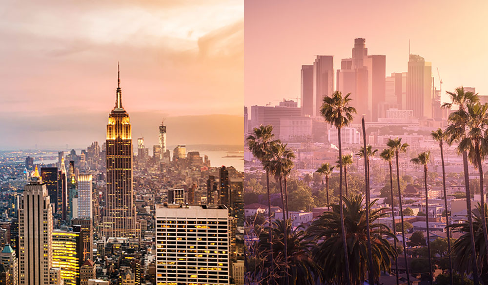 Is it better to model in LA or NYC?