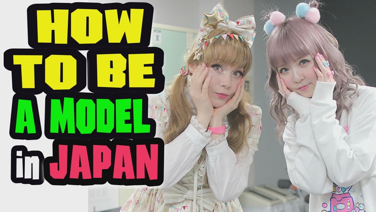 Is it easy to become a model in Japan?