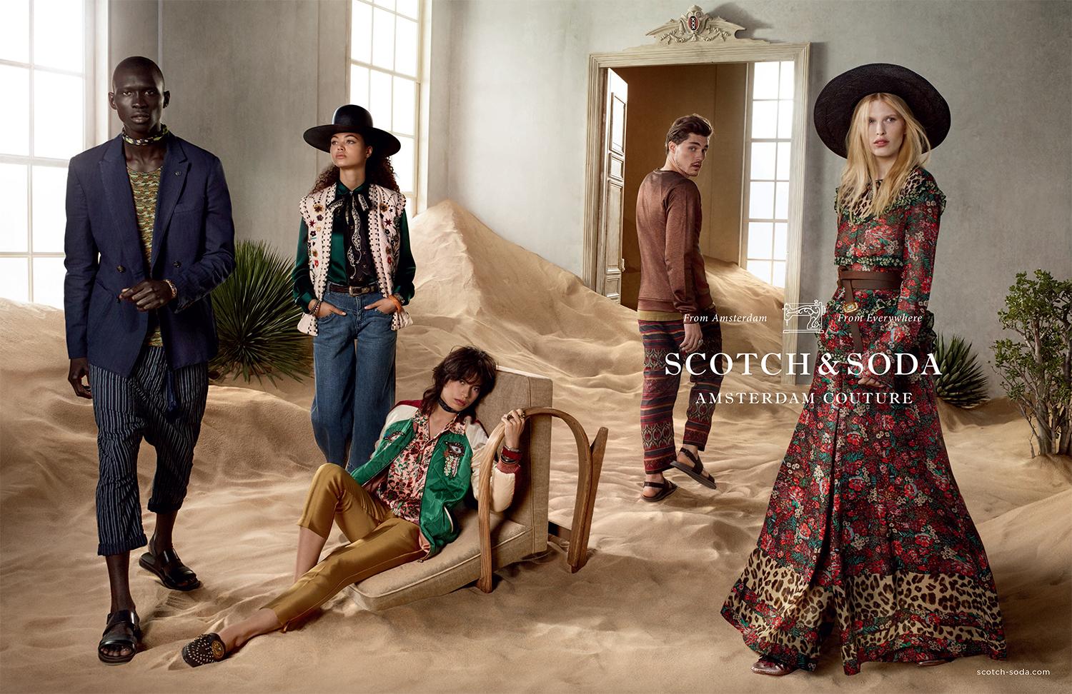 Is scotch and soda a premium brand?