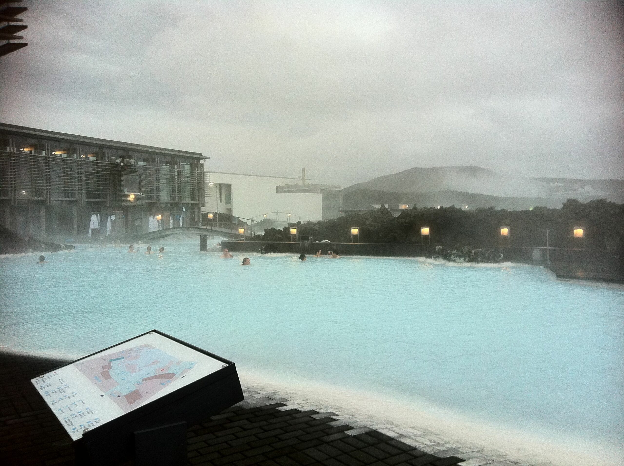 Is the Blue Lagoon open in December?