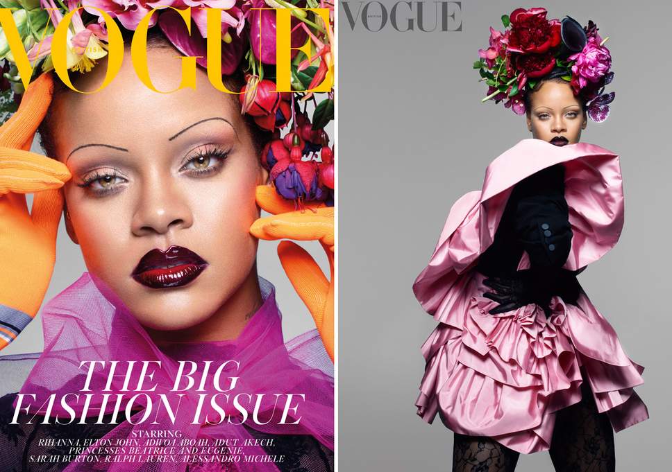 Is the Vogue September issue out?